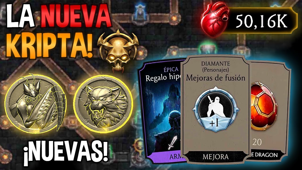 НОВЫЙ КРИПТ НЕВЕРОЯТЕН! ЛУЧШИЙ РЕЖИМ ИГРЫ И КАК ПОЛУЧИТЬ НОВЫЕ ЗНАЧКИ B Mortal Kombat Mobile