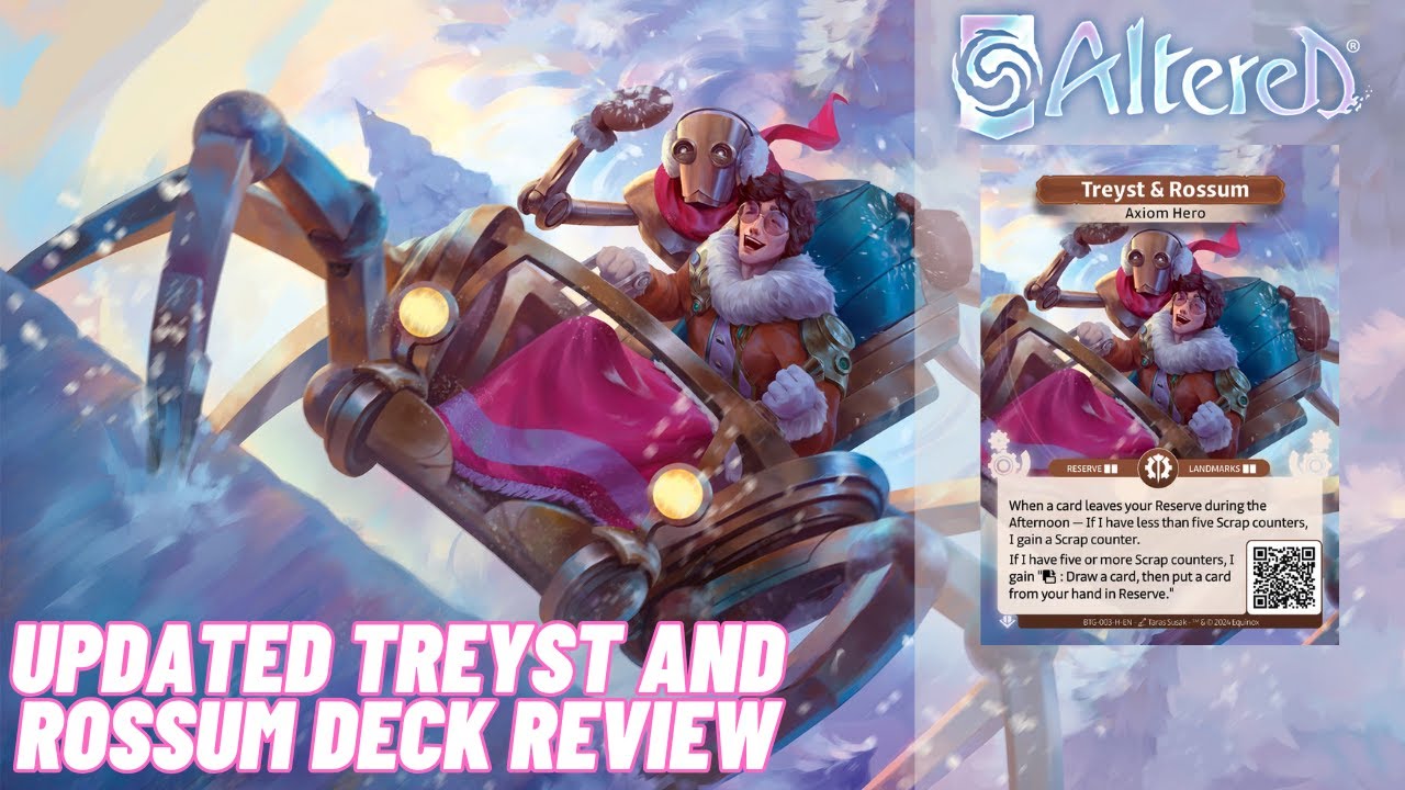 The BEST Possible TCG Deck Review with Treyst and Rossum