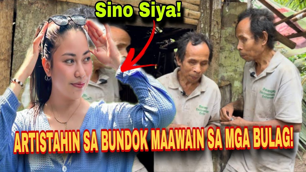 ARTISTAHING DALAGA SA BUNDOK! TINULUNGAN TAYO MAHANAP ANG TALENTADONG BULAG! || KALINGAP RAB