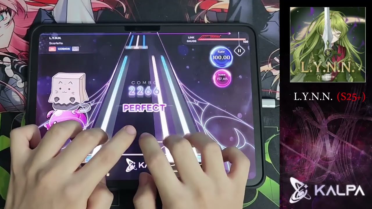 KALPA | L.Y.N.N. AP!!! [COSMOS,S25+]