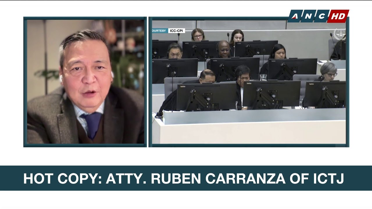 Carranza: Kaufman making 'intellectually dishonest leap' by claiming not all Filipinos under attack