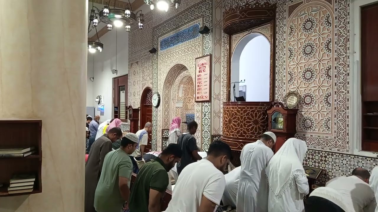 من صلاة التهجد..