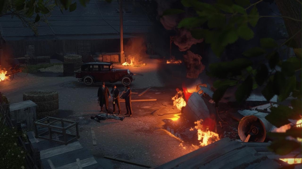 Mafia: Definitive Edition_CAPITULO 16 - Adios pa siempre mi viejo amigo