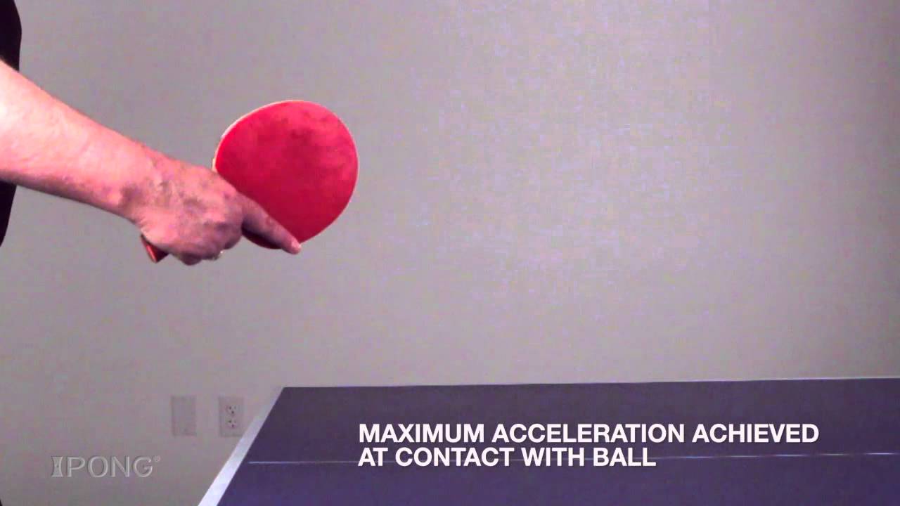 iPong Table Tennis Master Series: Mastering the Block