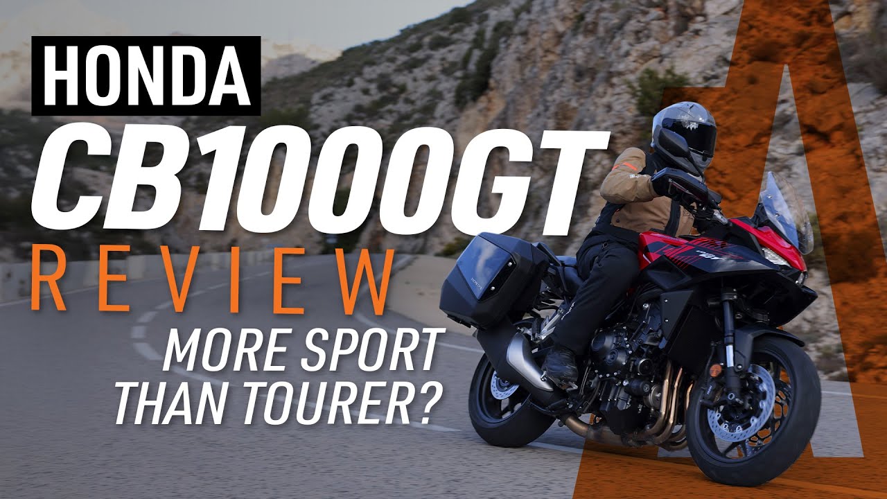 Honda CB1000GT: готов ли этот спортивный туристический мотоцикл стоимостью менее 12 тысяч фунтов ...