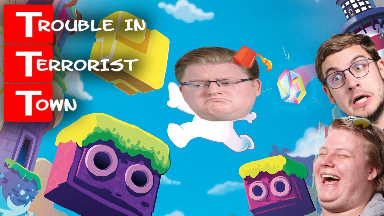 Der tiefe Fall des Snobs `` TTT - Trouble in Terrorist Town #554 Brammen