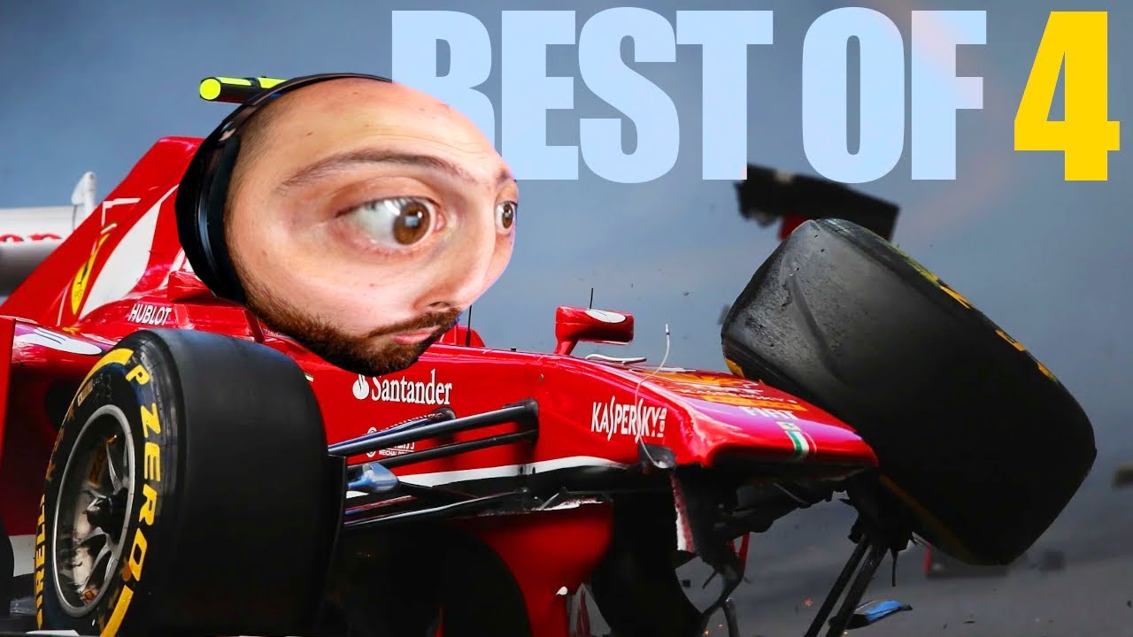 SPECIALE BEST OF 4 - INCIDENTI e ADRENALINA