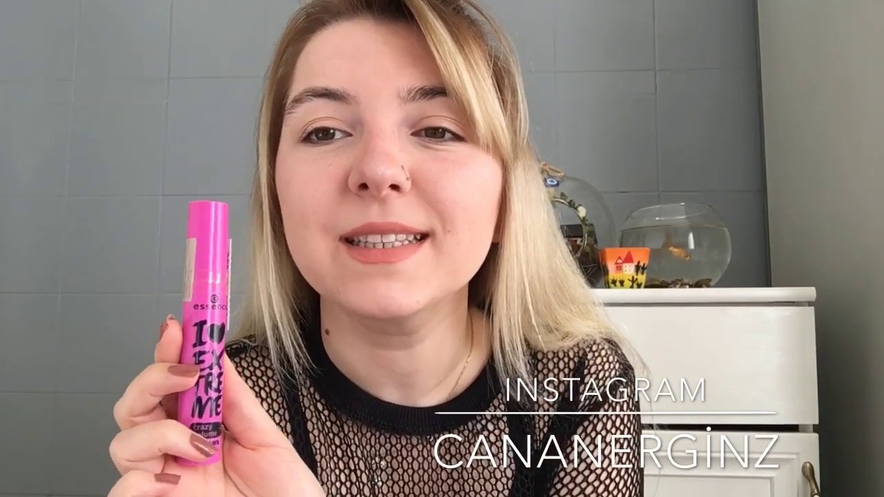 KİRPİĞİ KAŞA DEĞDİREN RİMEL / I LOVE EXTREME MASKARA