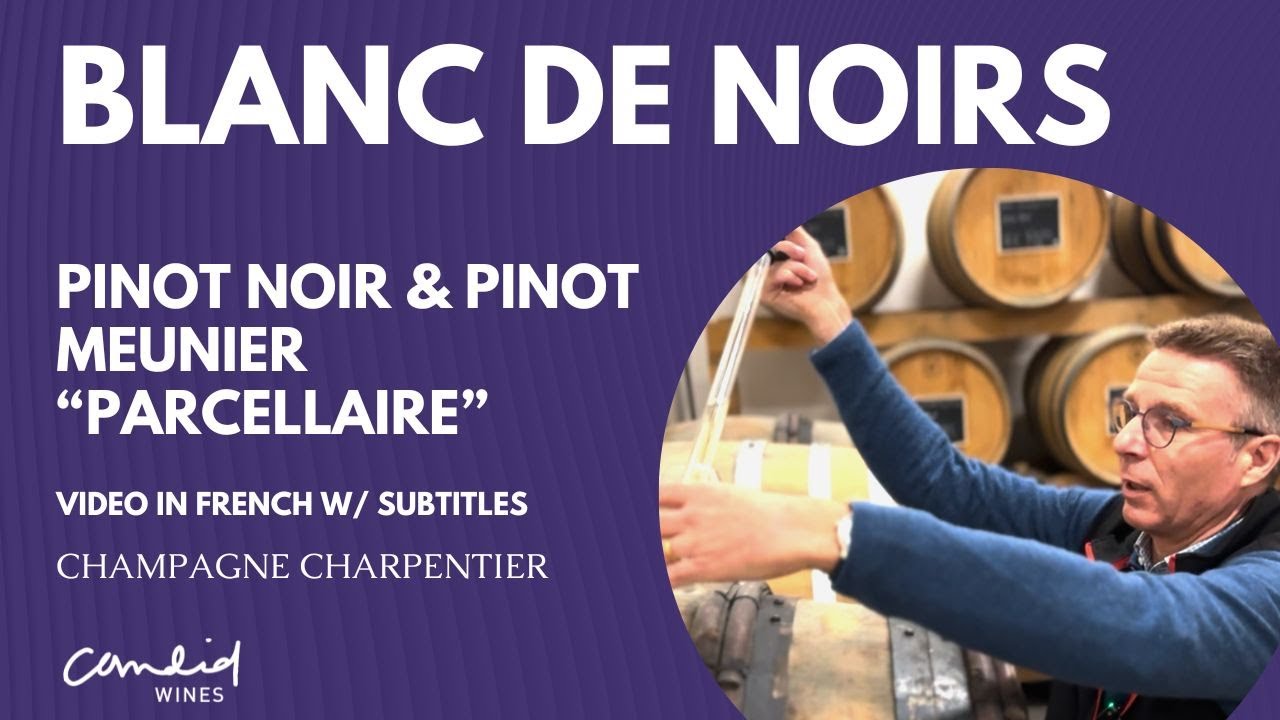 Biodynamic, Parcellaire Champagne: Inside Terre d'&Eacute;motion Blanc de Noirs at Champagne Charpentier