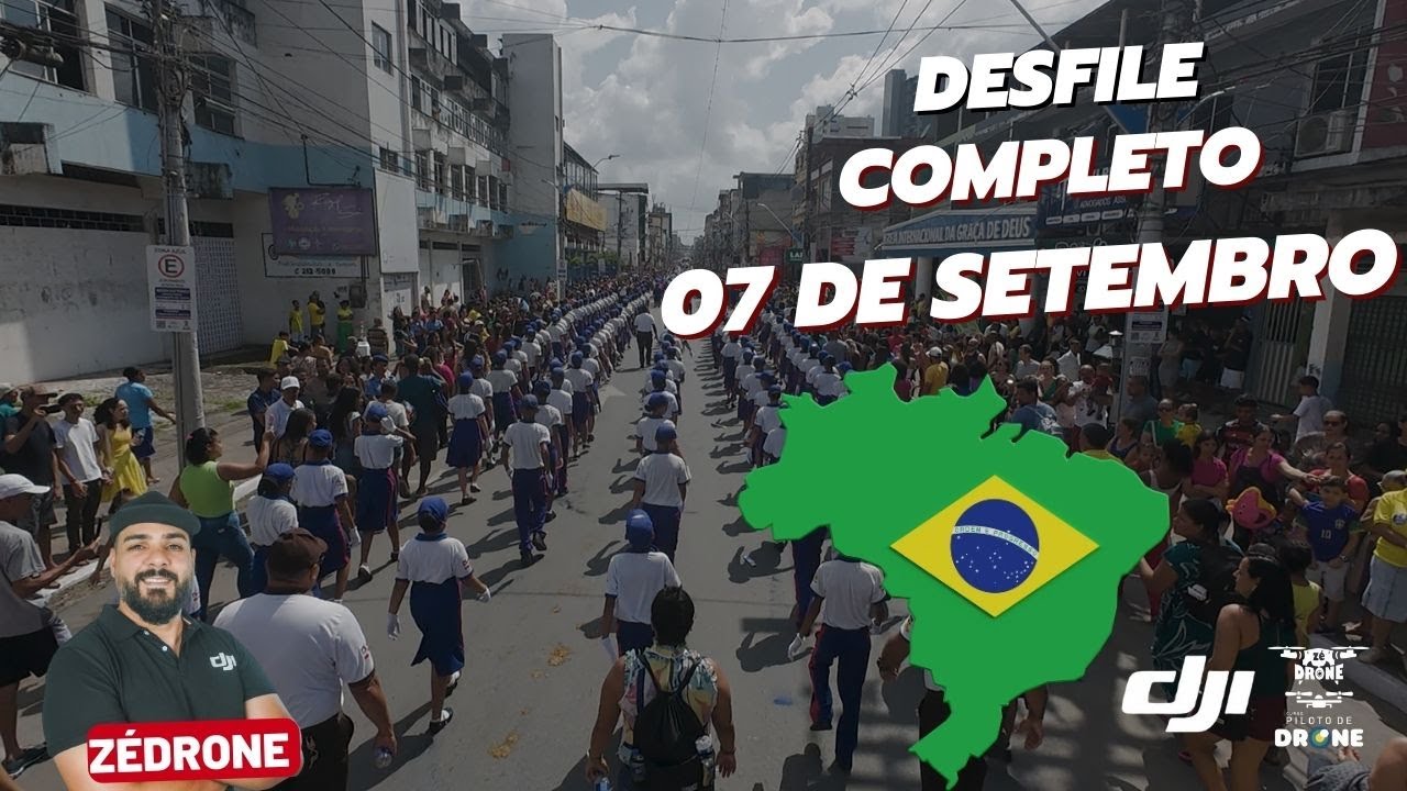 DESFILE COMPLETO 07 DE SETEMBRO EM ITABUNA BAHIA