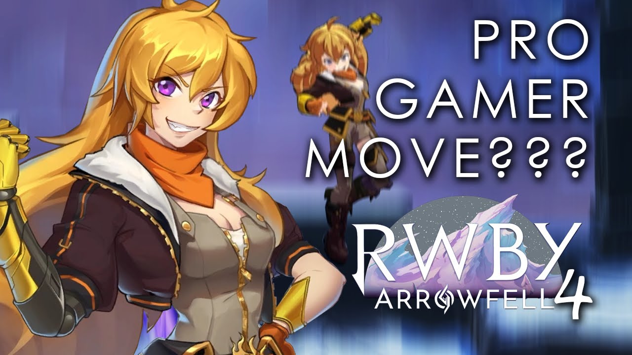 Not Even a Challenge (Let's Play RWBY Arrowfell - Chapter 4)