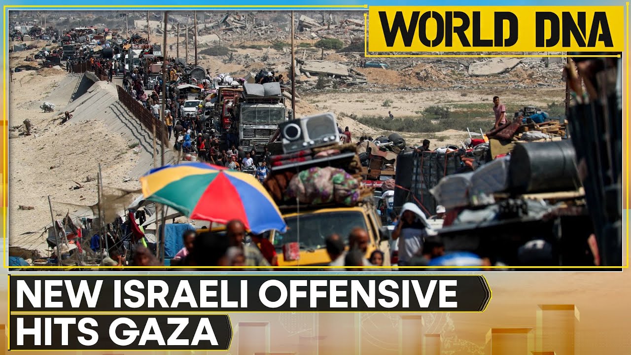 Israel-Gaza: Israel Presses on With New Offensive in Gaza, At Least 16 Killed | WION World DNA