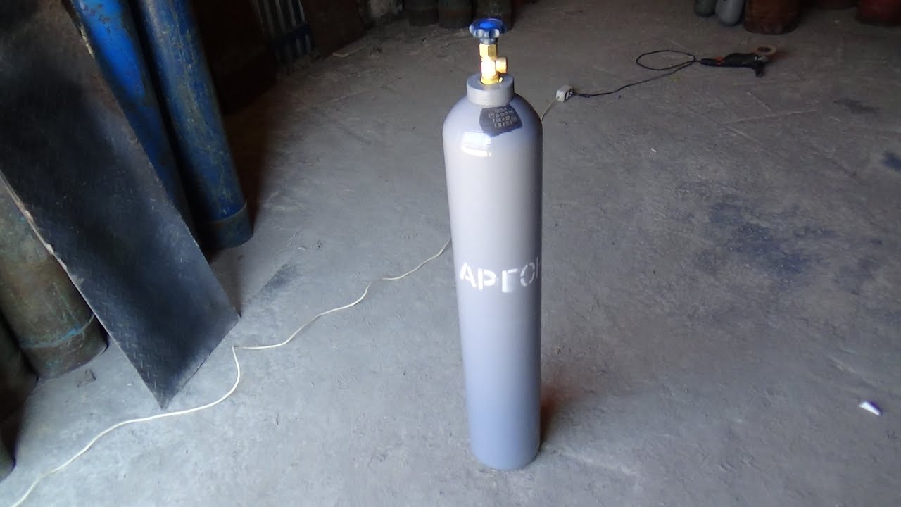 Баллон аргоновый 20л - www.gk-kislorod.ru