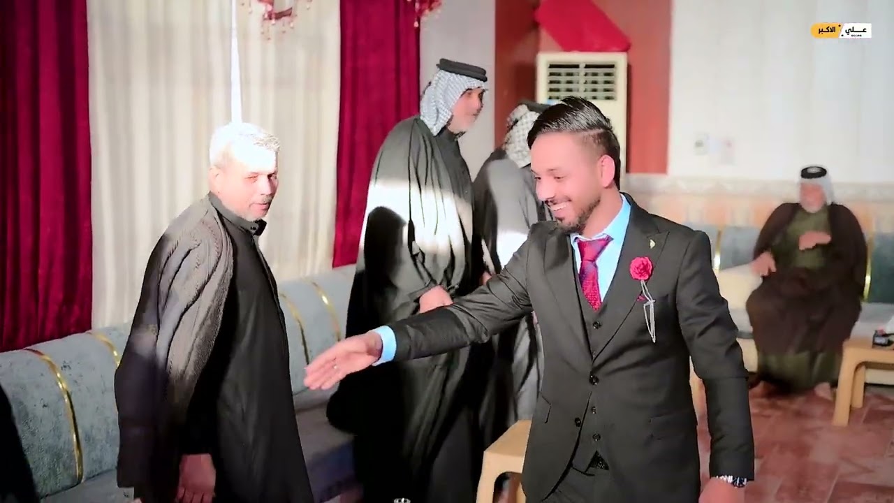 حفل زفاف الحبيب // مدحت رحمن السماري // للحجز او الاستفسار 07726645960 