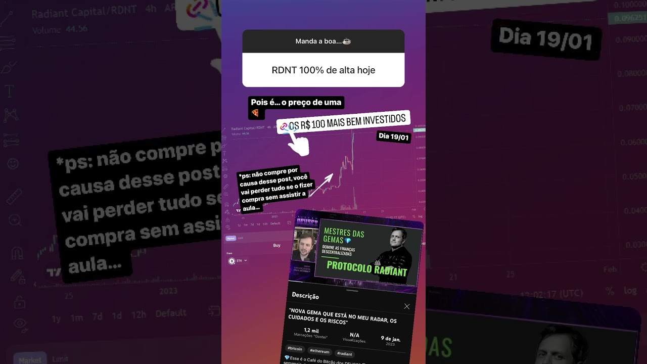 Como Investir R$ 100 reais por m&ecirc;s e chegar ao R$ 100 mil em 18 meses&hellip; #short #shortviral #shorts