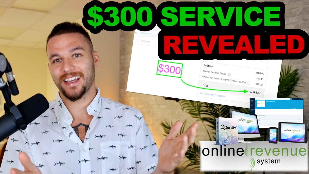 Online Revenue System - Revealed