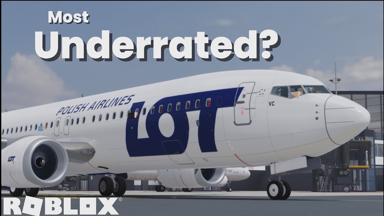 Best Upcoming Airline? || LOT POLISH || Roblox Airline Review