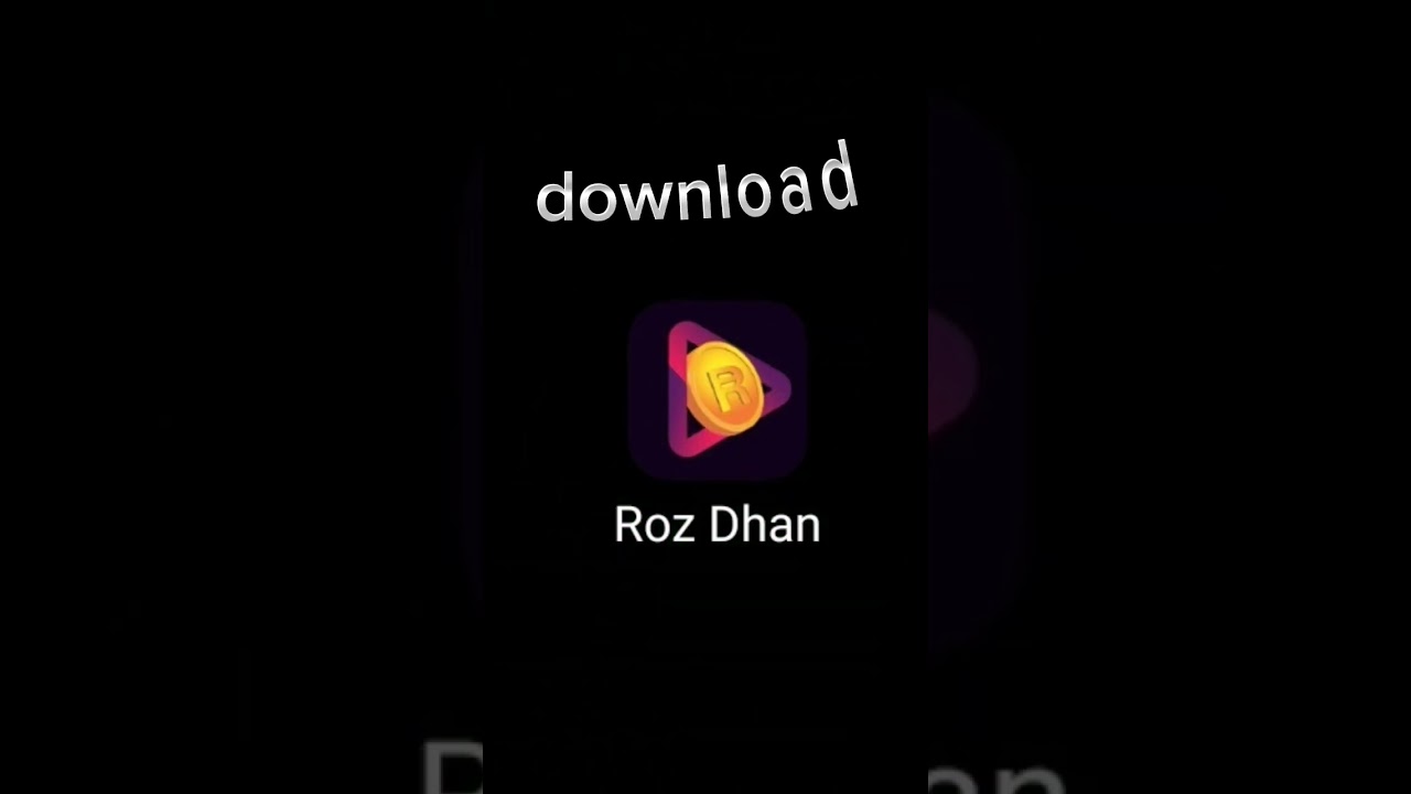 download roz dhan app #earnmoneyonline #onlineearn #rozdhanapp #youtubeshorts #subscribe #like