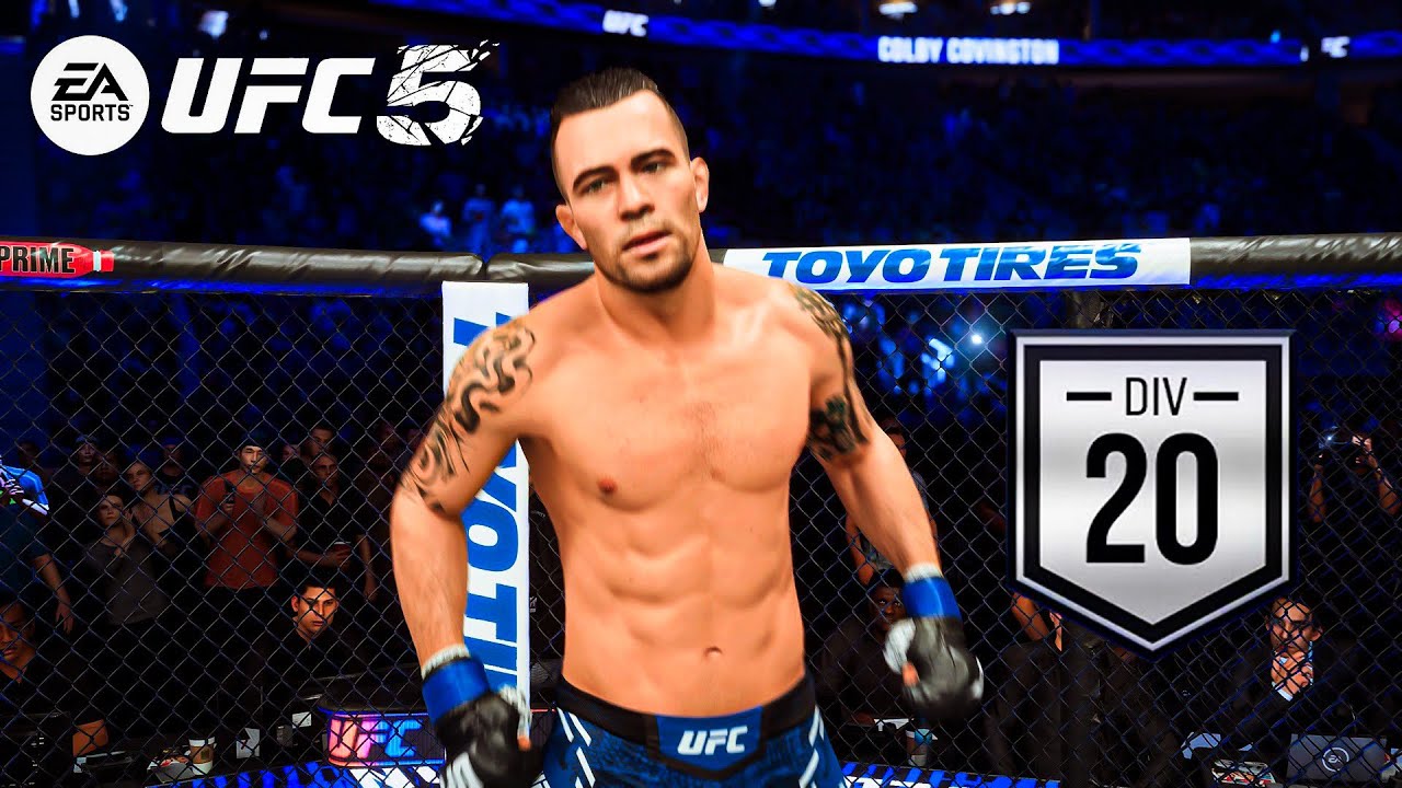 Out-Grappling the Best Division 20 Grappler on UFC 5!