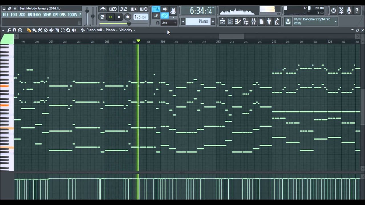 [FREE FLP/MIDI] Best Progressive/Electro House Melodies |January 2016|