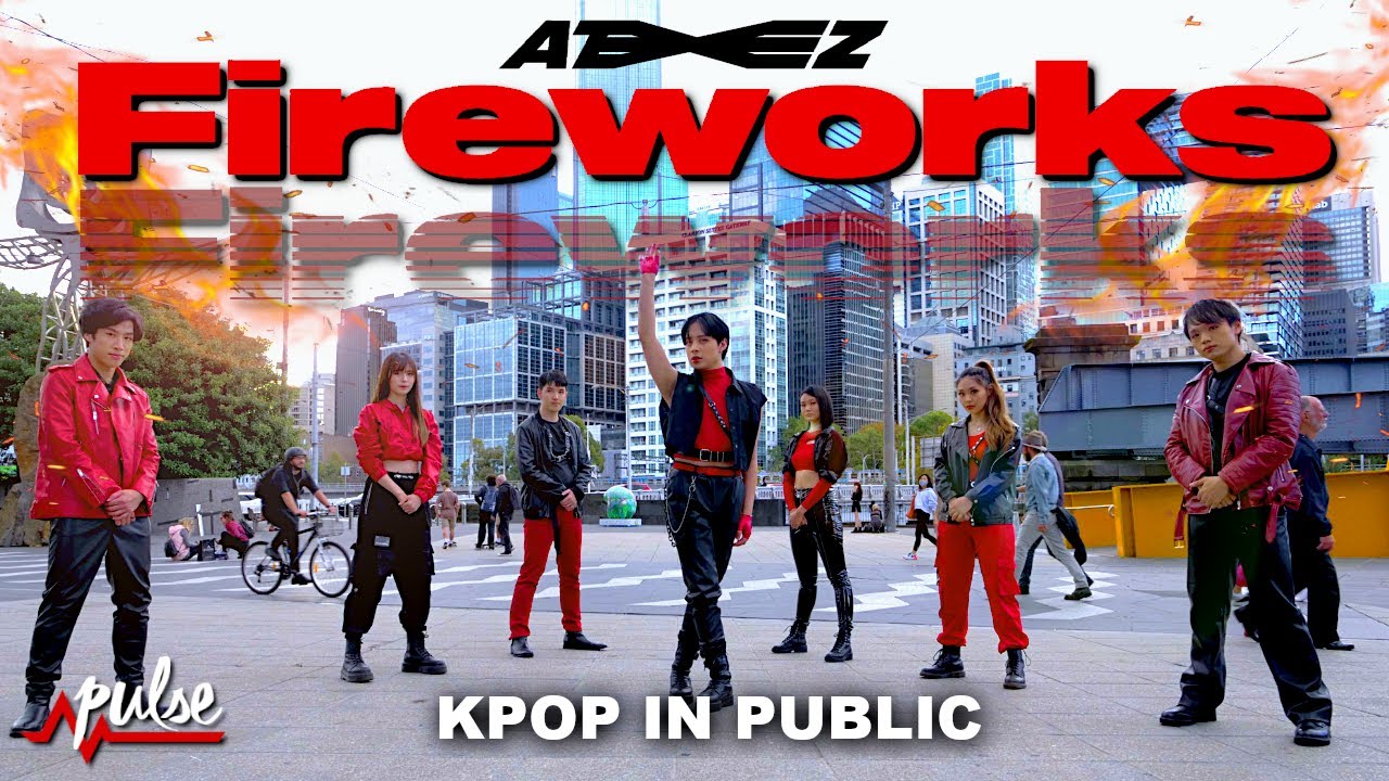 [KPOP IN PUBLIC] ATEEZ 에이티즈 - Fireworks 불놀이야 (I'm The One) | Pulse Dance Crew Australia