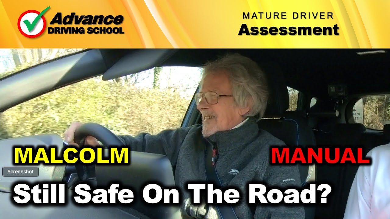 Still Safe On The Road?  |  Mature Driver Assessment