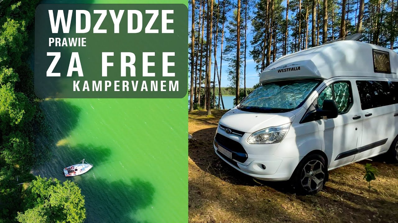 Dwudzionek #7 na DZIKO, dostaliśmy MANDAT, dron wreszcie sprawny, pijawki w Jeziorze Wdzydze