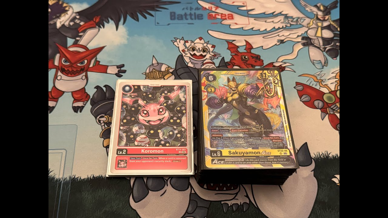 Red Base Sakuyamon Deck Profile