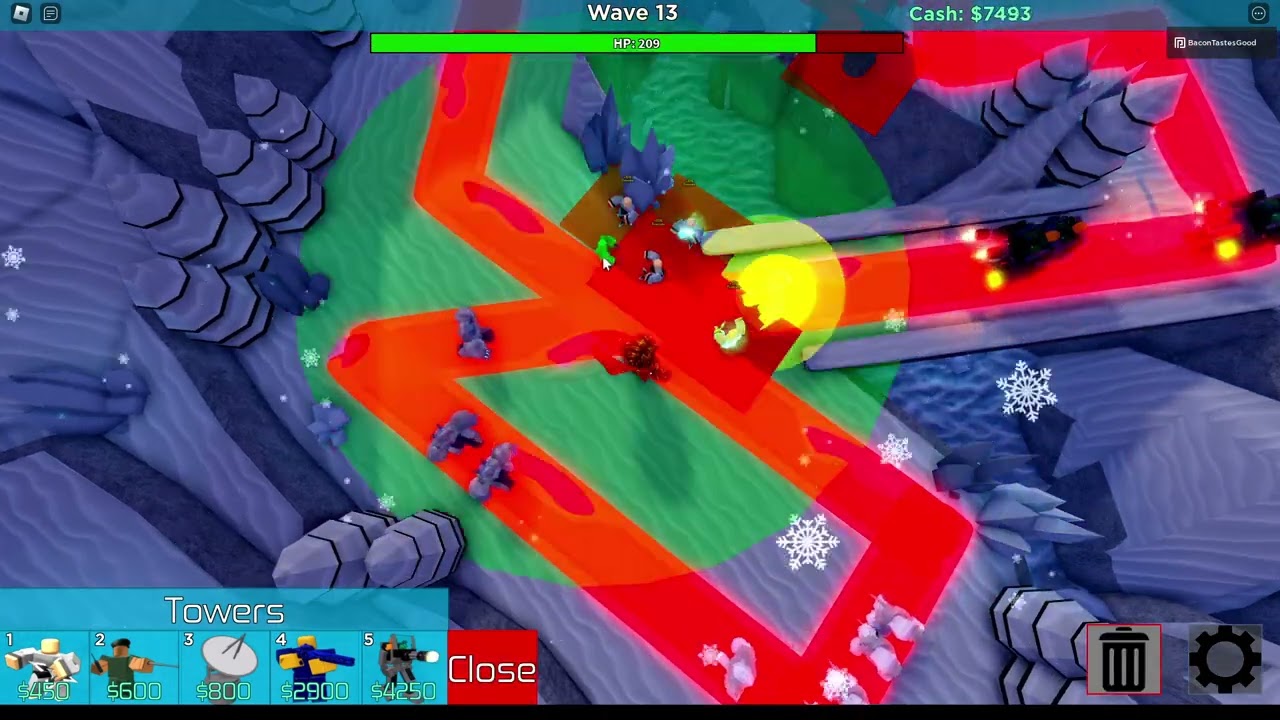 Christmas 2022 Event + Secret Wave Solo | Base Defence