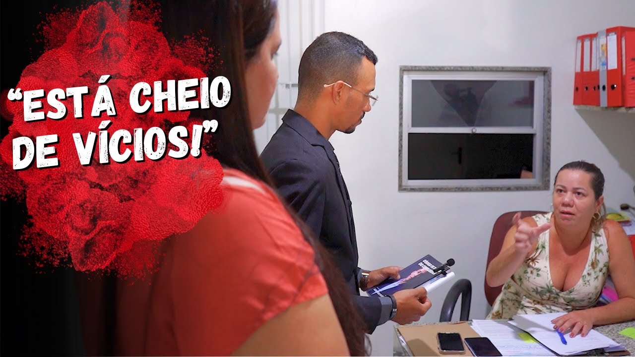 MISTÉRIO EM CONTRATO DE AUTO ESCOLA EM PERNAMBUCO