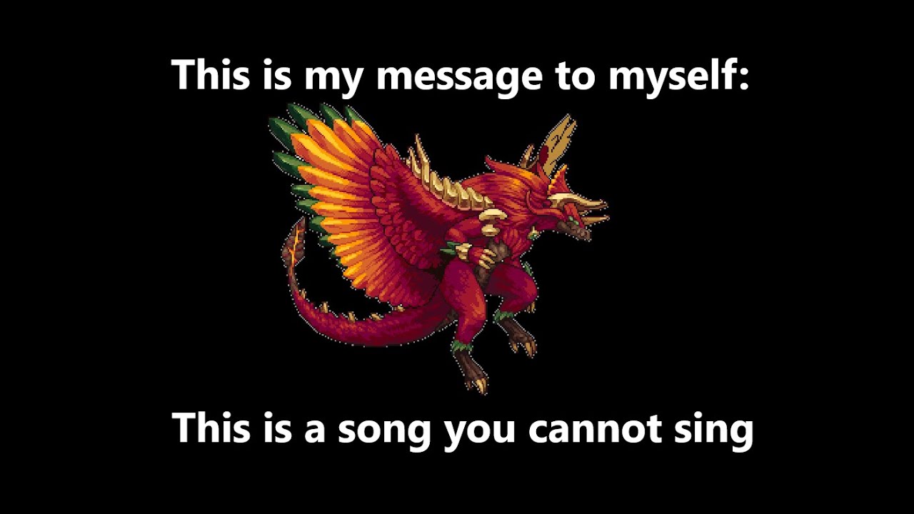 singing Roar of The Jungle Dragon while killing p2 death mode yharon