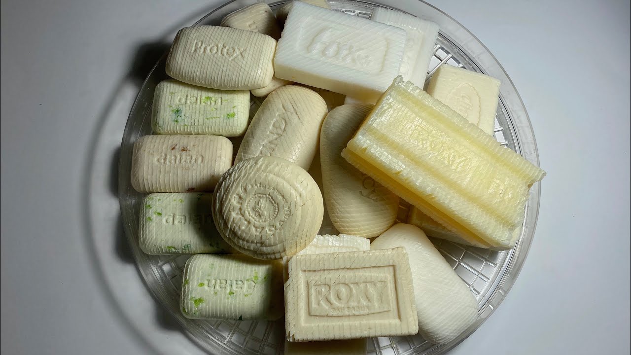 White Soap Cubes Cutting Video | Satisfying Asmr Videos | Sabun Kesme Videoları