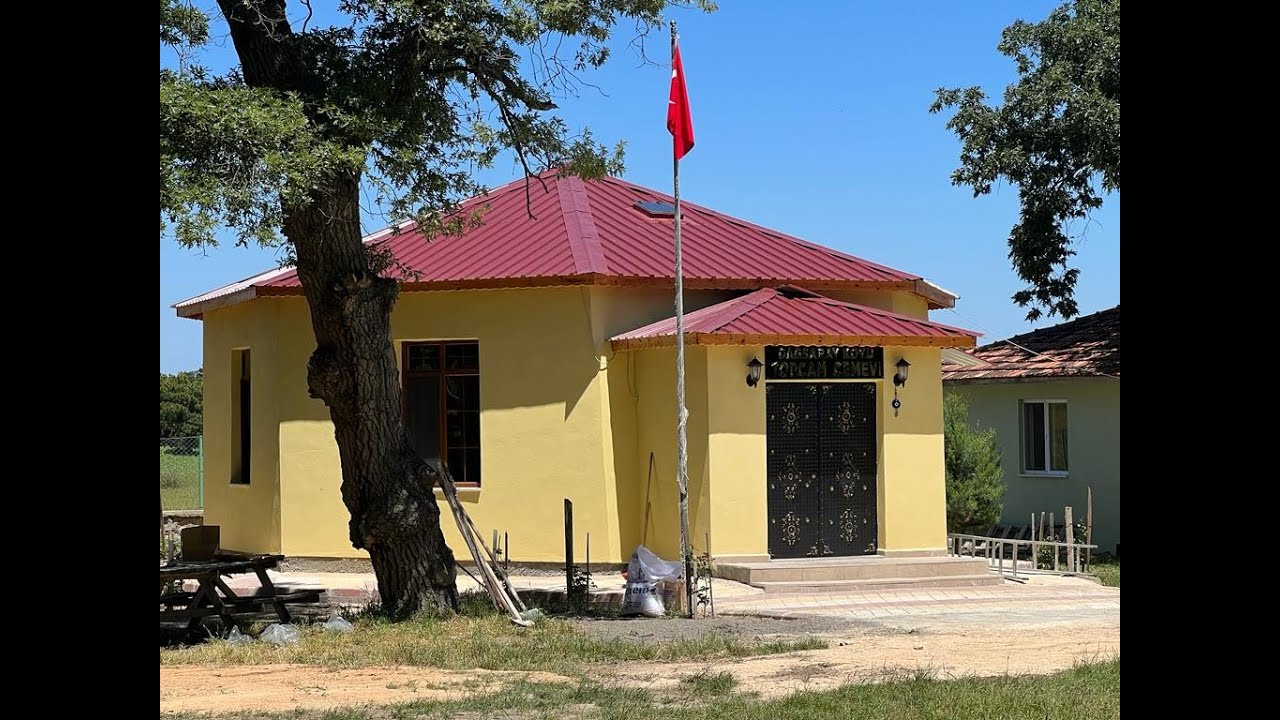 TOPÇAM CEMEVİ AÇILIŞI  Dağsaray Köyü  - Çorum Mecitözü