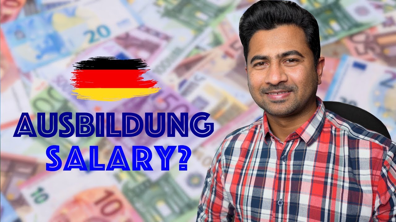 🇩🇪 Ausbildung in Germany - Minimum Salary