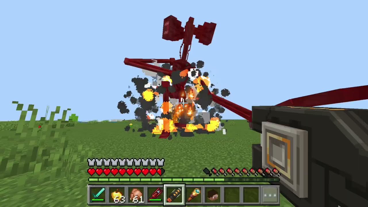 SURVIVING FROM SIREN HEAD REVIVAL PART 1 in Minecraft - Gameplay - Coffin Meme