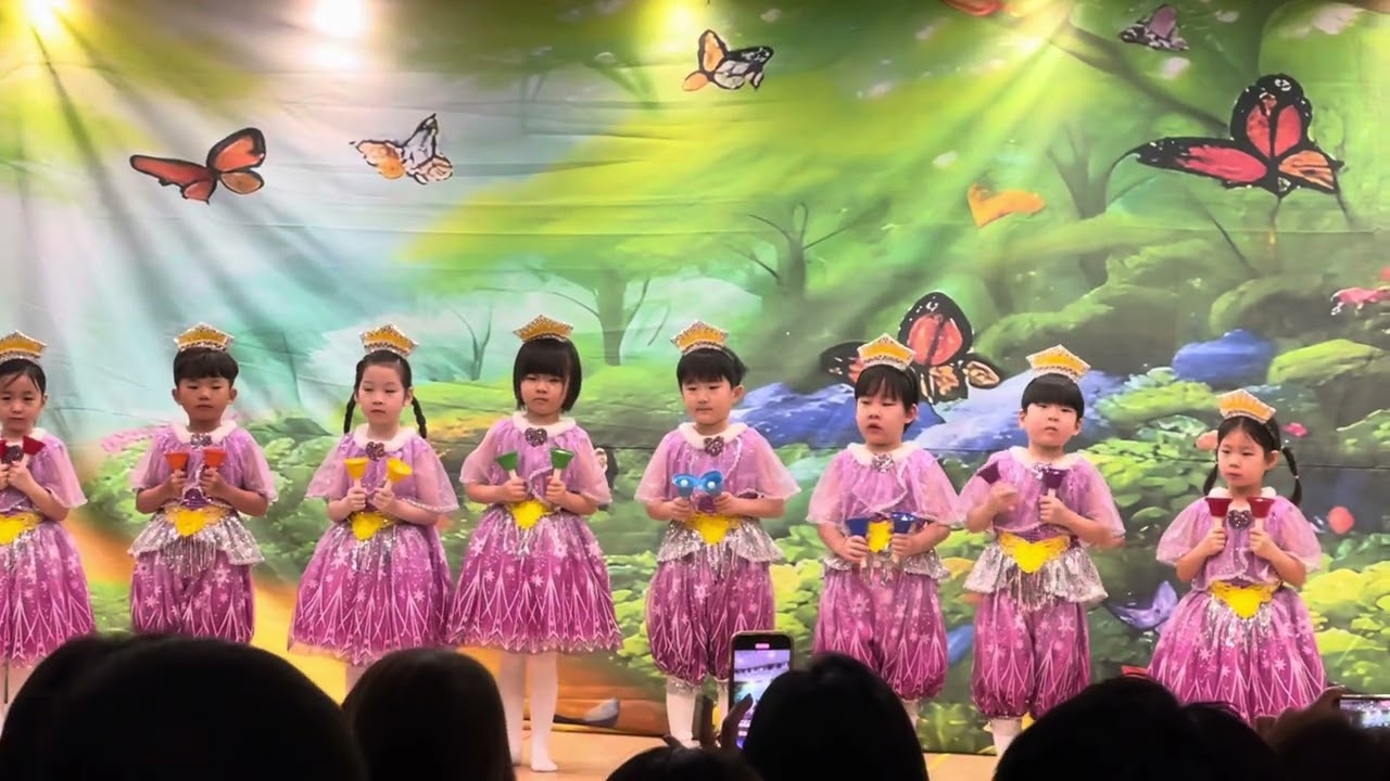 햇빛발표회 6세 26년 1월 핸드벨