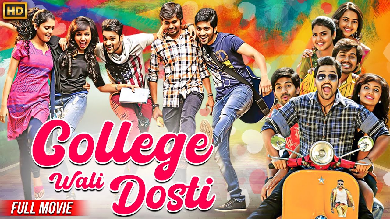 College Wali Dosti Full Movie - Love & Friendship Based Movie 2025 - Full Movie - Love Ka Spin