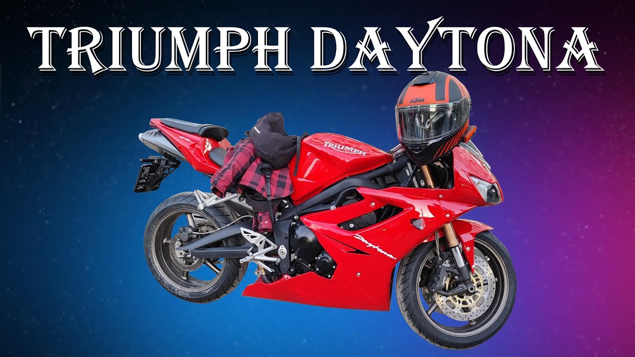 Triumph Daytona 675 #1 Краткий обзор
