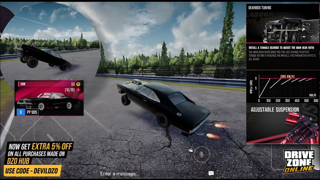 DON Wheelie Tune | Drive Zone Online: DON Wheelie Tune After Update 1.5.3 !! @DriveZoneOnline 