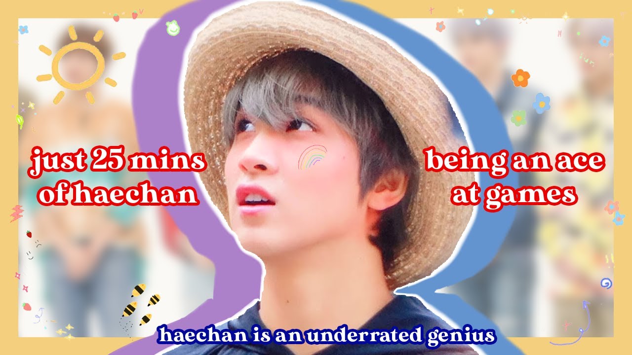 haechan is a genius at games | compilation video