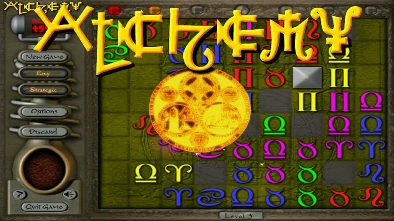 Alchemy by PopCap Games (Windows game 2001)