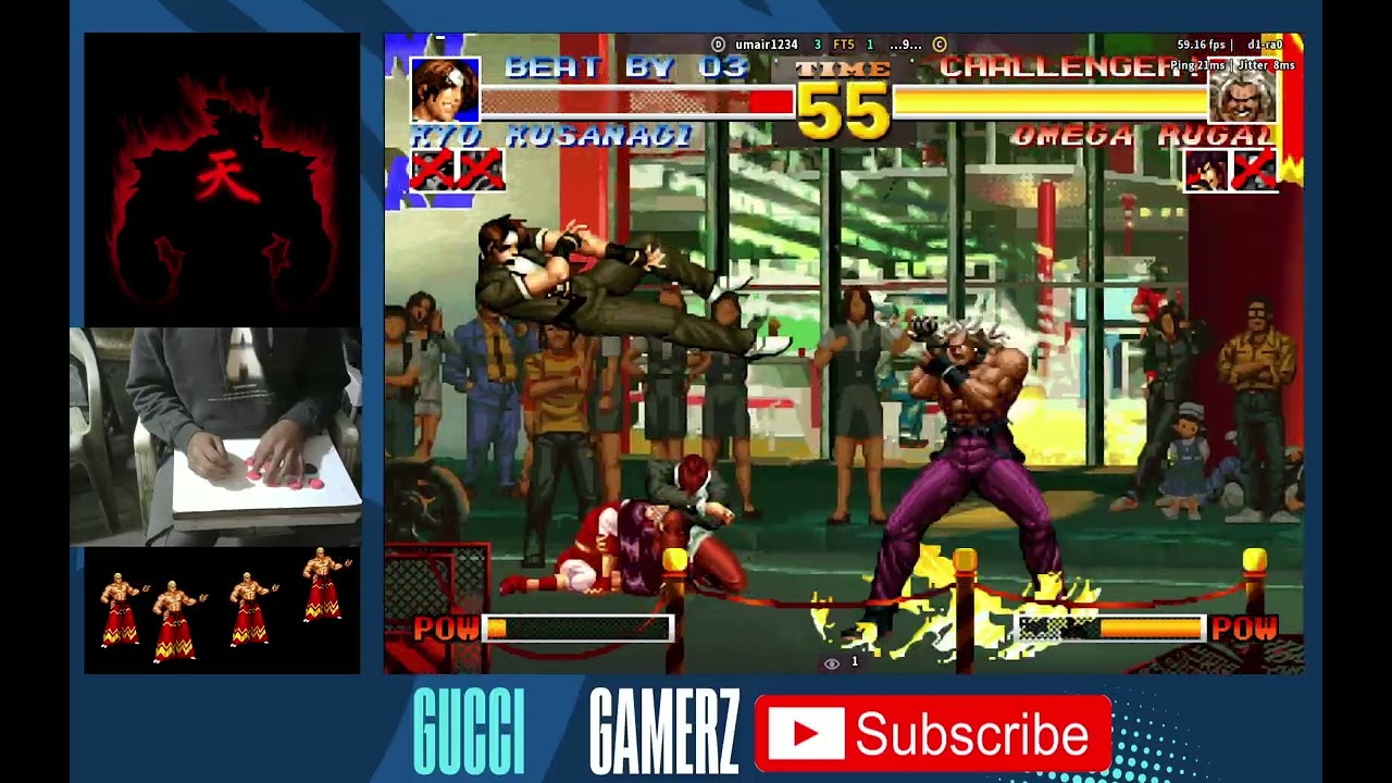 The King of Fighters '95- UMAIR1234- VS ...9... - ( FT 5 ) #retro