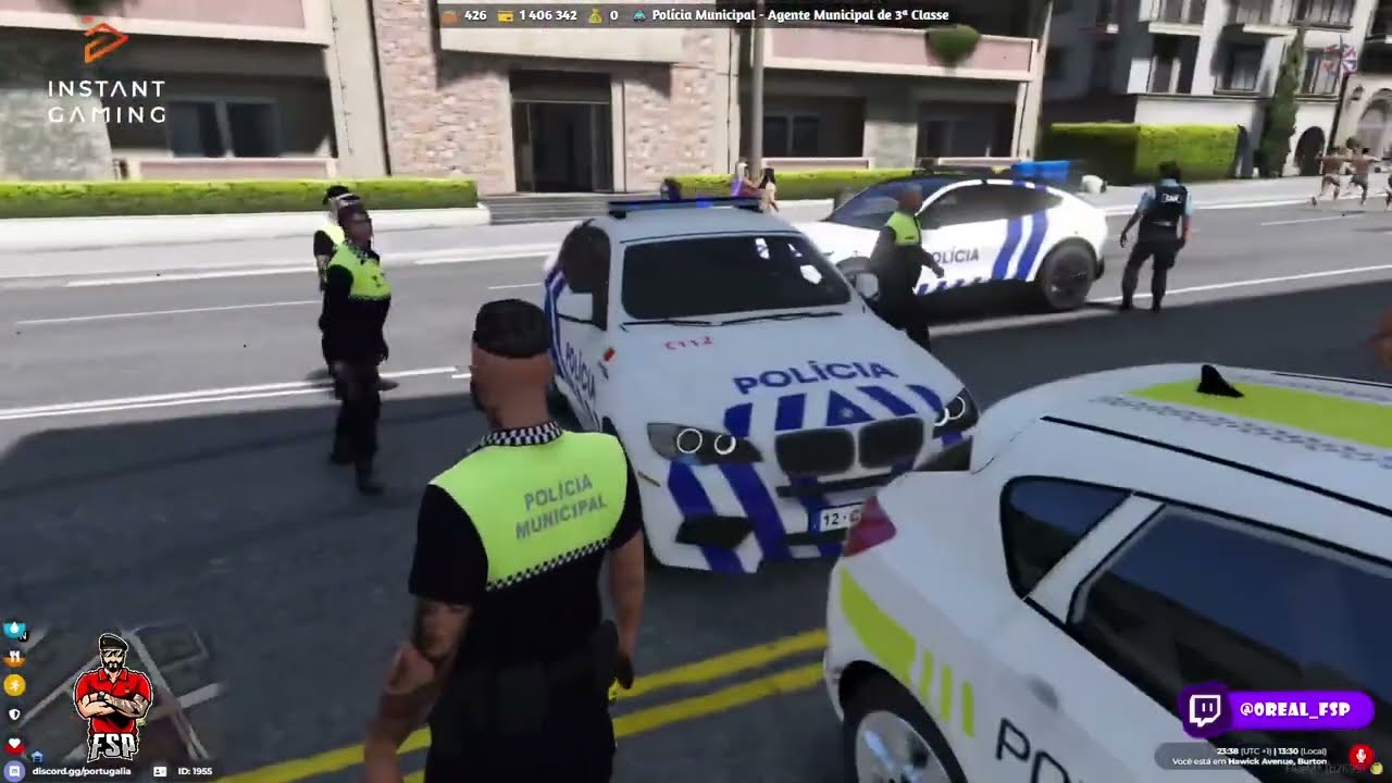 MELHORES MOMENTOS #3 PT.1 | Portugália RP | (Julho 2023) [0real_FSP]