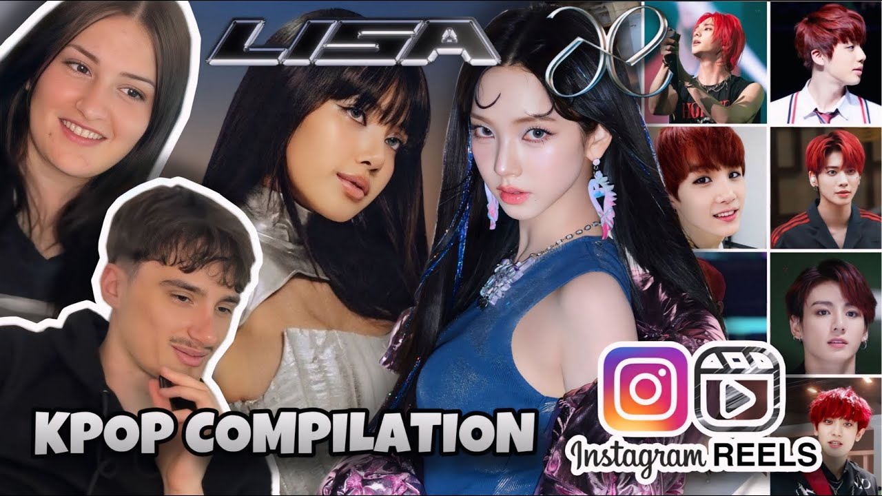 KPOP INSTAGRAM REELS COMPILATIONS V2 | REACTION