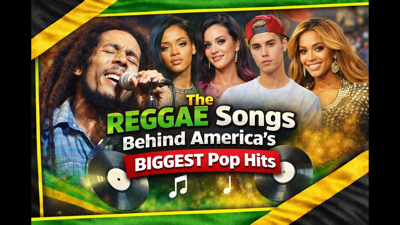 The REGGAE Songs Behind America's BIGGEST Pop Hits