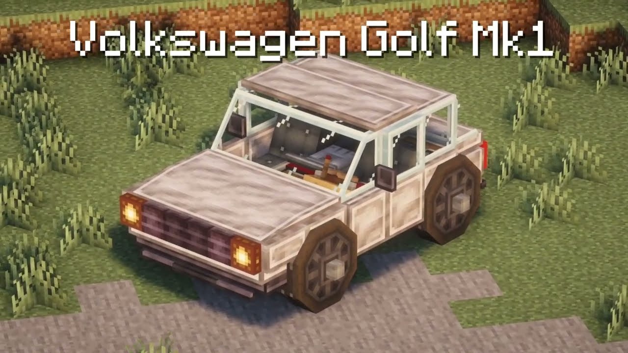 Volkswagen Golf Mk1 (Create: Aeronautics, Small Car)