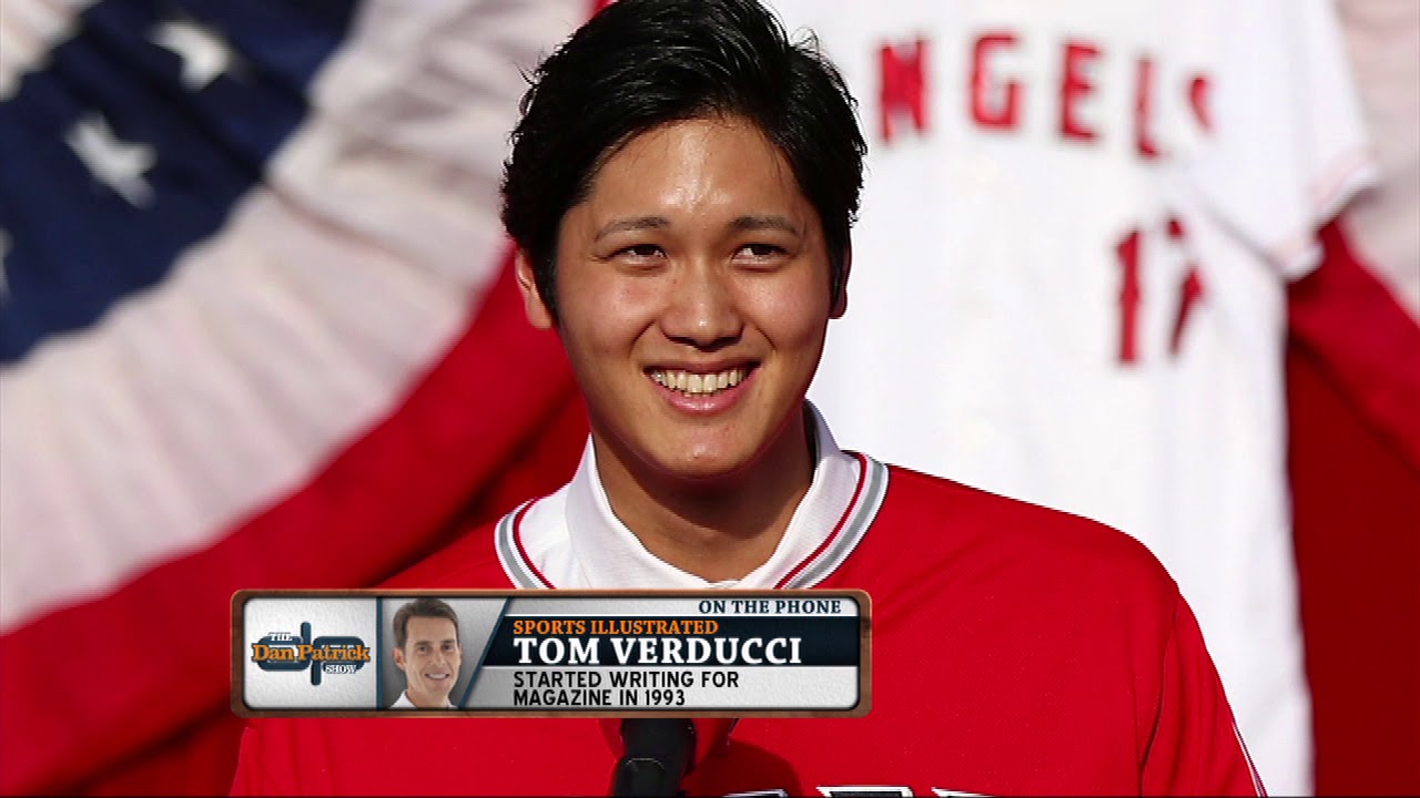 S.I.'s Tom Verducci Breaks Down Ohtani to the Angels | The Dan Patrick Show | 12/11/17)