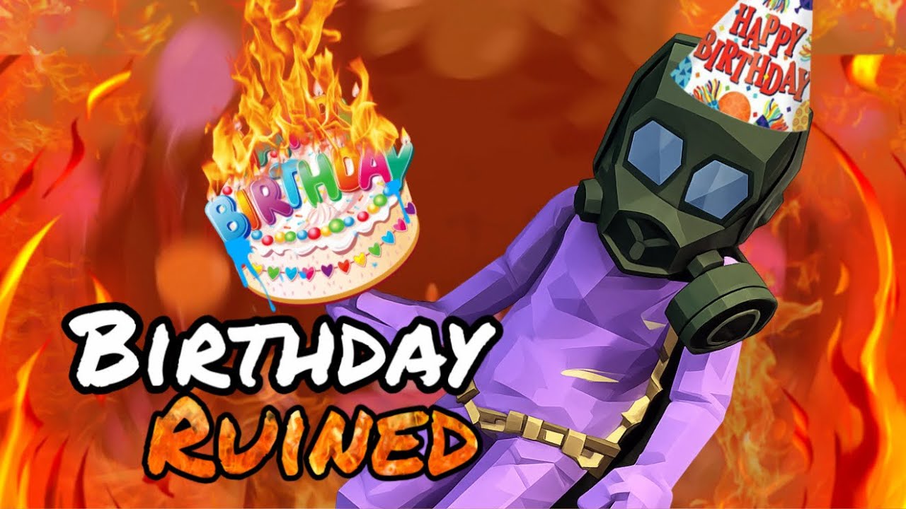 We Ruined His Birthday in Pummel Party…