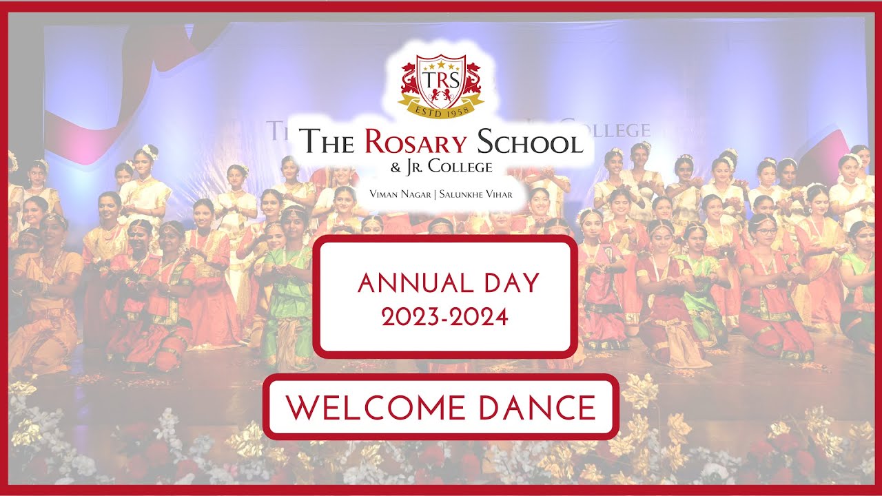 Welcome Dance | Viman Nagar | TRS Annual Day 23-24