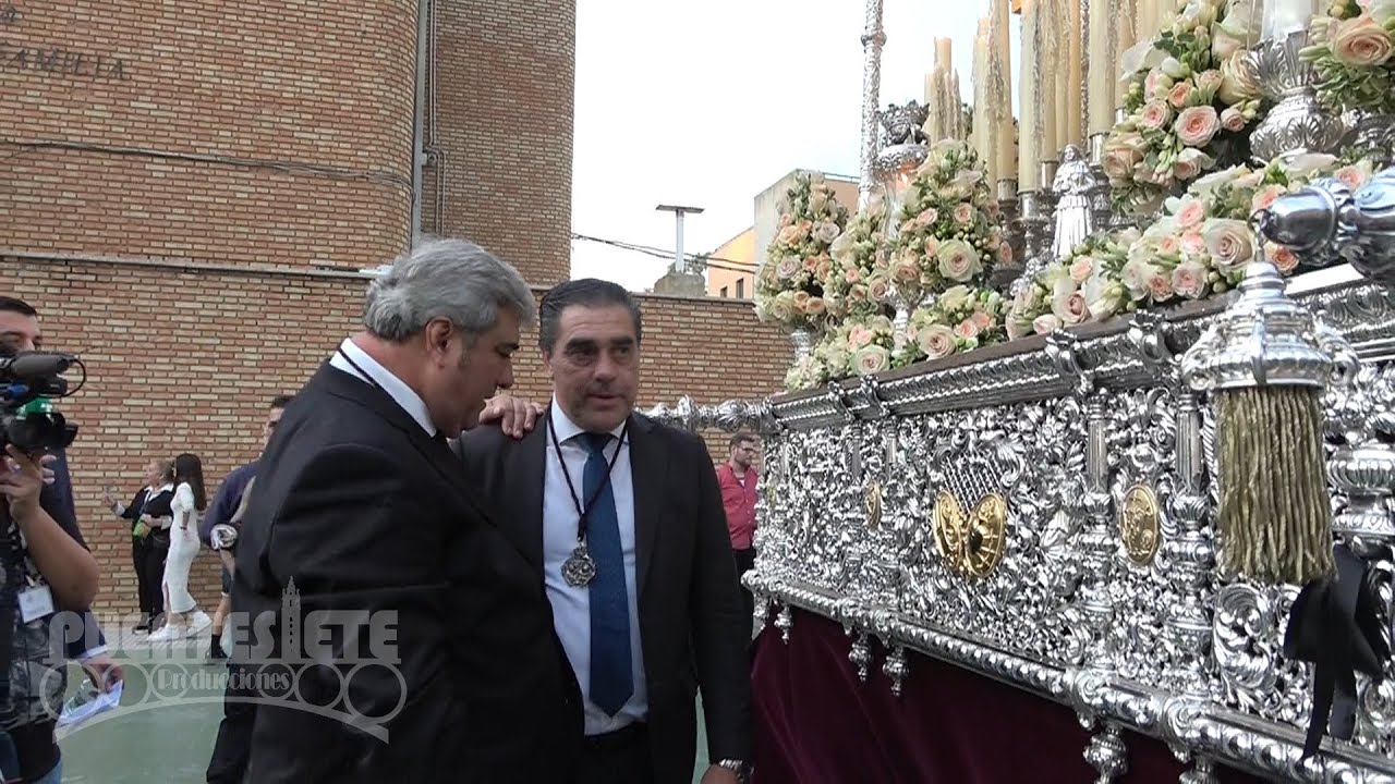 (1/2).- Virgen del Valle de Huelva. Salida Extraordinaria 75 Aniversario. Septiembre de 2024.